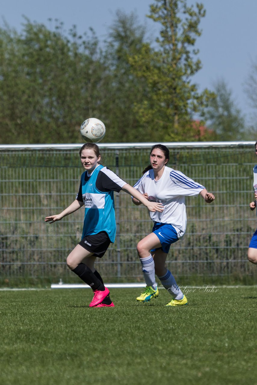 Bild 393 - wBJ FSC Kaltenkirchen - TSV Bordesholm : Ergebnis: 2:2